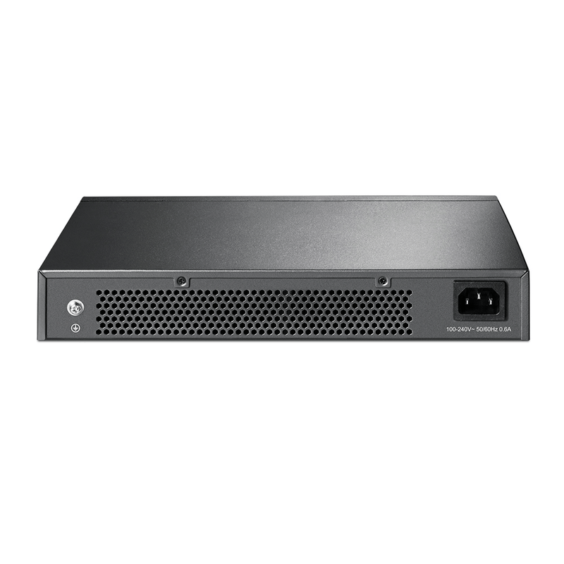 Switch Gigabit de mesa ou montável em rack de 24 portas TL-SG1024D