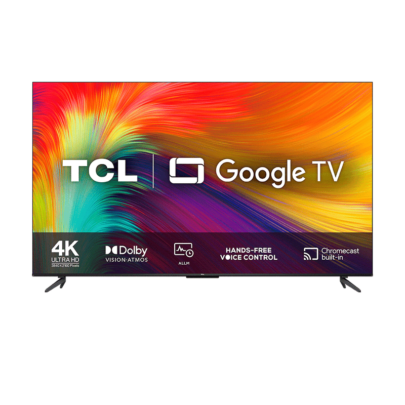 Smart TV TCL LED 65" 4K UH Dolby - Chumbo / Metálico