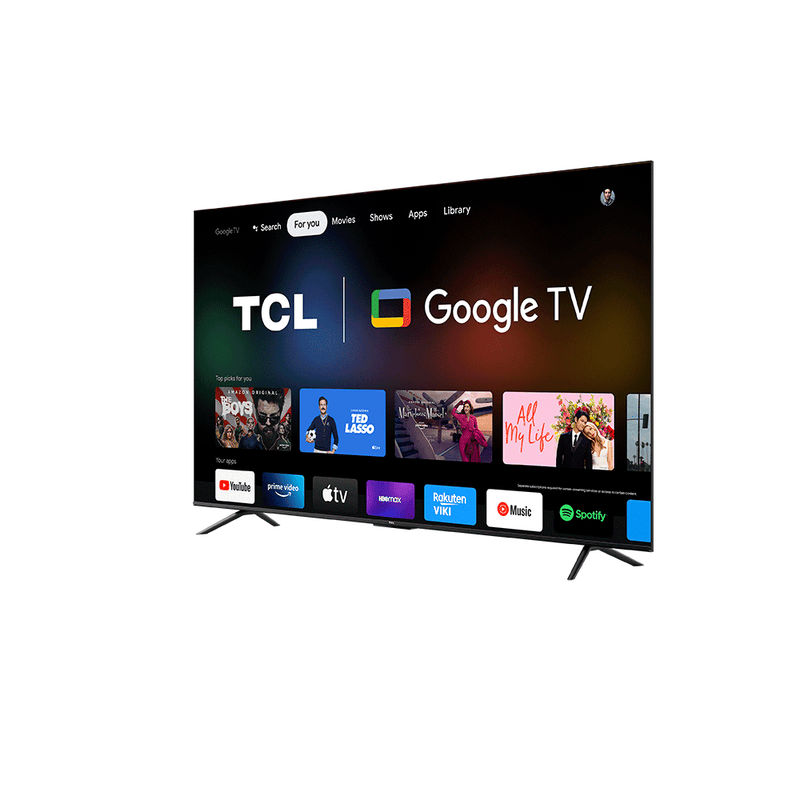 Smart TV TCL LED 75" 4K HDMI 2.1, Google -  Chumbo/Metálico