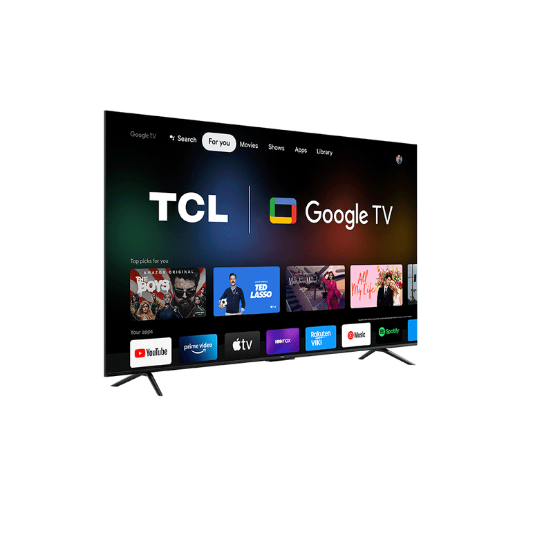 Smart TV TCL LED 75" 4K HDMI 2.1, Google -  Chumbo/Metálico