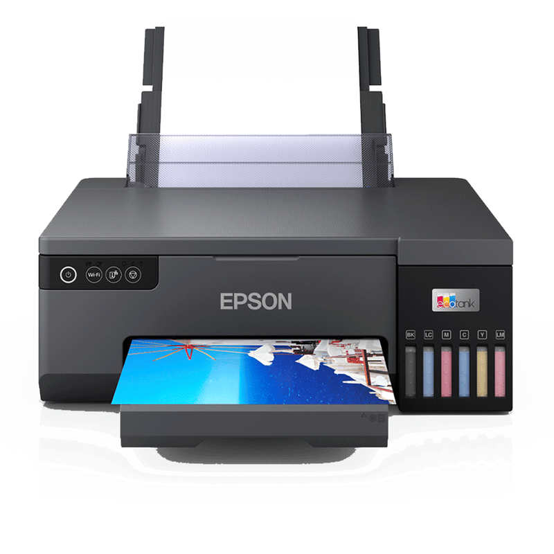 Impressora Jato de Tinta Epson EcoTank L8050