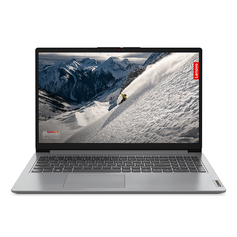 Notebook Lenovo Ultrafino IdeaPad 1, Tela 15.6" 8GB 256GB SSD Windows 11