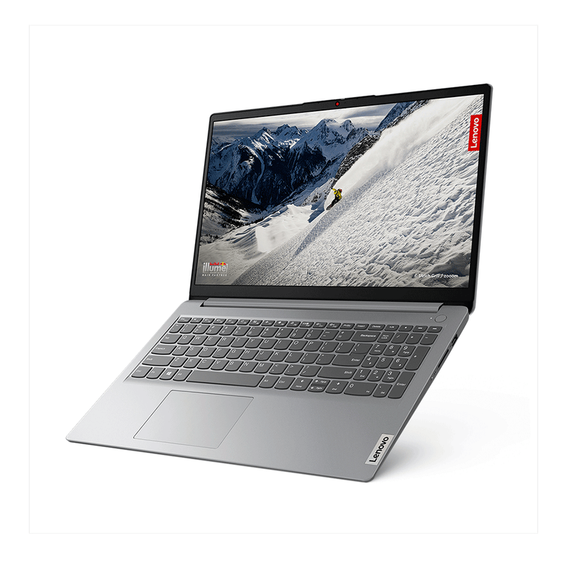 Notebook Lenovo Ultrafino IdeaPad 1, Tela 15.6" 8GB 256GB SSD Windows 11