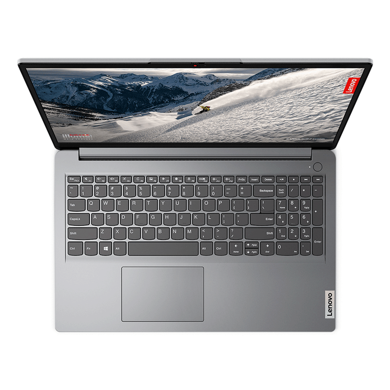 Notebook Lenovo Ultrafino IdeaPad 1, Tela 15.6" 8GB 256GB SSD Windows 11