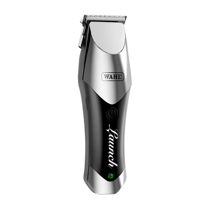 Máquina de Acabamento Wahl Launch Trimmer, Prata/Preto Bivolt