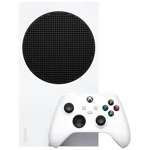 Console Xbox Series S 512GB 1 Controle Sem Fio RRS-00006 - Branco - Bivolt