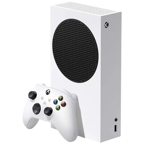 Console Xbox Series S 512GB 1 Controle Sem Fio RRS-00006 - Branco - Bivolt